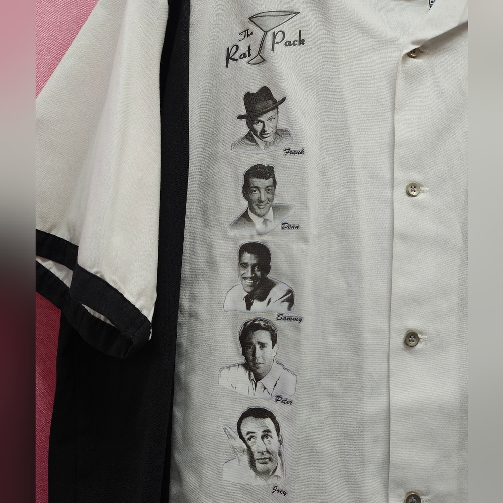 Cruisin USA Rat Pack Bowling Button Up Sz 2X - Picture 3 of 7
